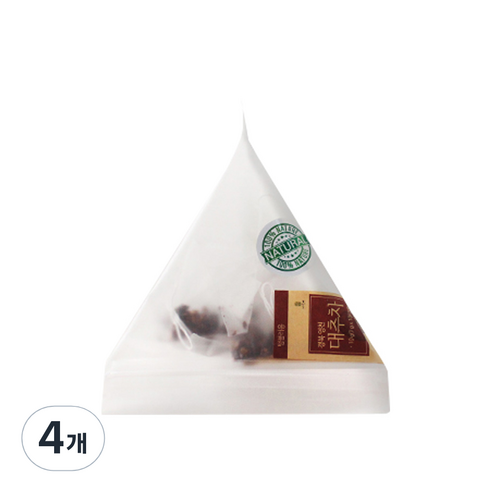자연애 대추차 삼각티백, 1g, 10개입, 4개