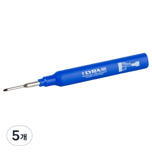 리라 딥홀마카 잉크 파랑 L4488002, 5개
