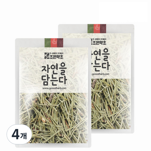 조은약초 프리미엄 솔잎, 400g, 4개, 4개