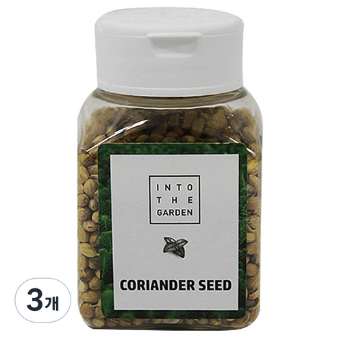 딜리셔스마켓 코리앤더 홀 천연향신료, 40g, 3개