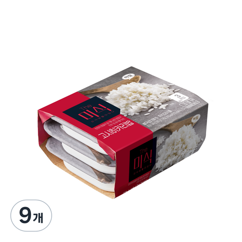 The미식 고시히카리밥, 180g, 9개