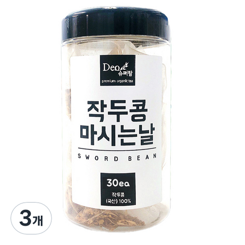 데오슈퍼팜 작두콩 마시는날, 1.2g, 30개입, 3개