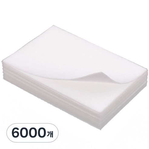 러빙랩 네일 아트 젤 와이퍼, 화이트, 3개