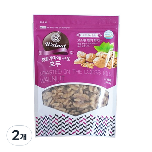 소니가 황토가마에 구운 호두, 300g, 2개