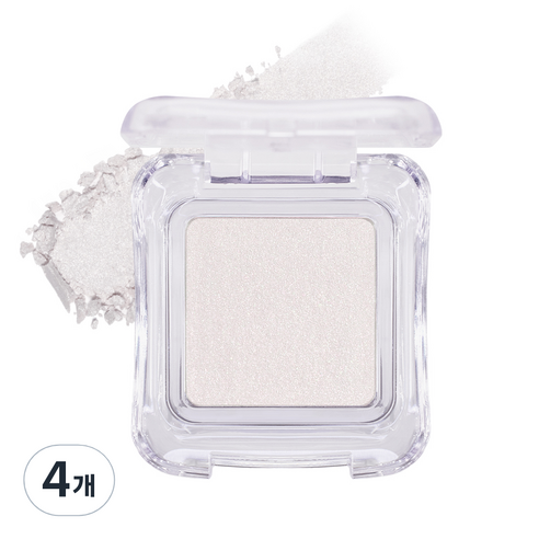 투에이엔 퓨어 글래시 하이라이터 2.7g, WH01 프로스티, 4개
