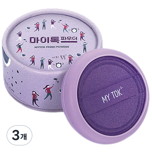 마이톡 피니쉬 파우더 4g, 3개