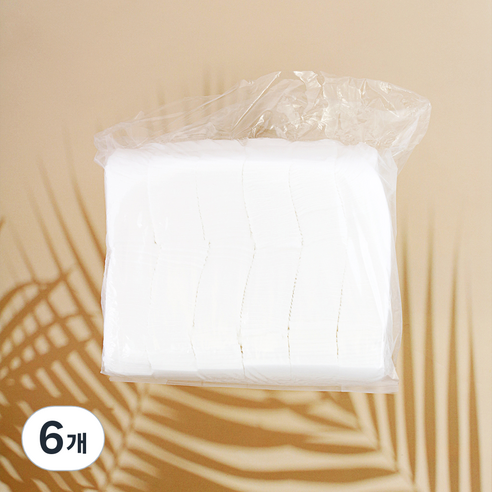 에스떼오뜨젠 탈지면 대용량 절단솜 4 x 6 cm 450g, 6개, 1개입