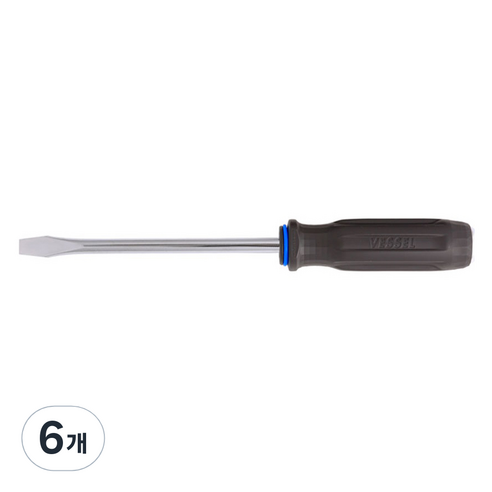 베셀 다가네 일자 드라이버 6 x 100 mm 7600, 6개