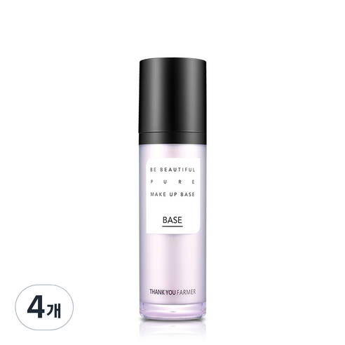땡큐파머 뷰티풀 퓨어 메이크업 베이스 SPF30 PA++ 40ml, 퍼플, 4개