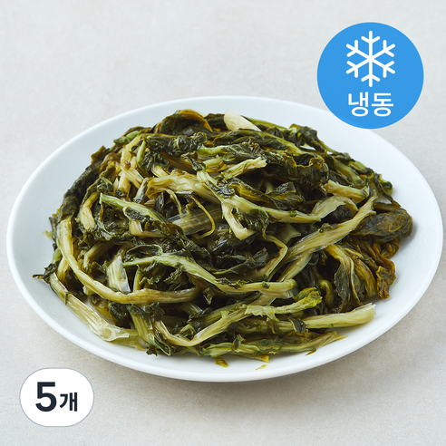 팜조아 국내산 무청시래기 (냉동), 5개, 200g