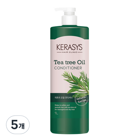 케라시스 티트리오일 컨디셔너, 1000ml, 5개