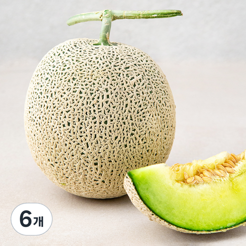 곡성 고당도 맘에쏙 멜론, 1.3kg, 6개