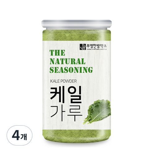 부영한방약초 케일 가루, 130g, 4개