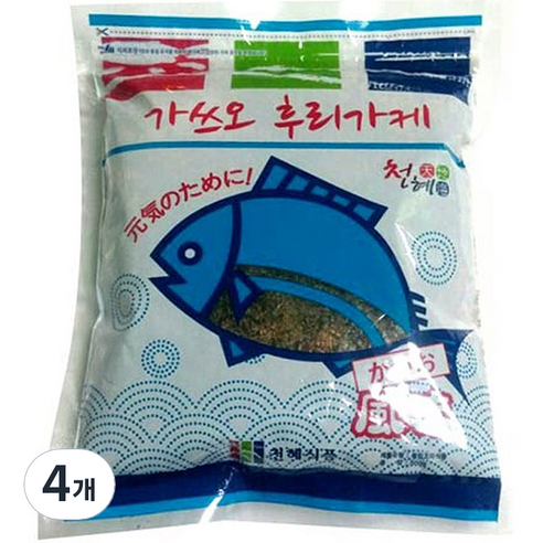 천혜식품 가쓰오 후리가께, 500g, 4개