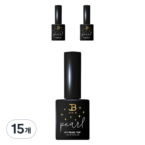 아이비 논 와이프 펄 탑 젤, JBPR-GT, 15개, 11ml