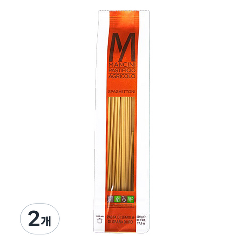 만치니 스파게토니, 500g, 2개