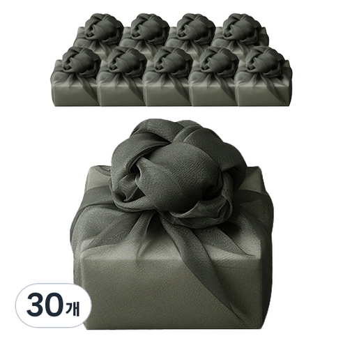 통샵 선물 답례품 포장 크리스탈 보자기 45cm, 870, 30개