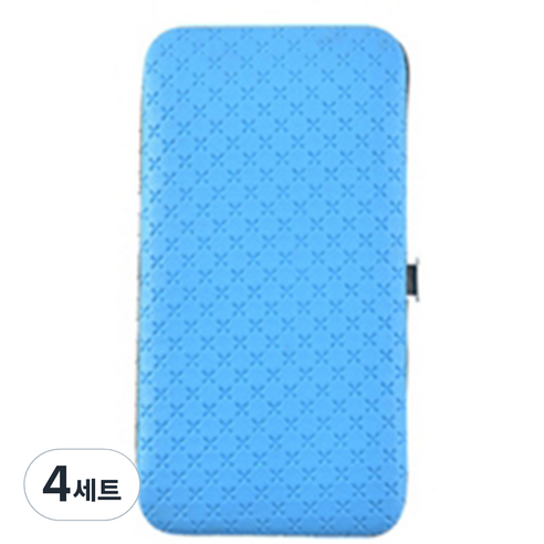 마켓A 네일케어 손톱깎이 19종 세트, 4세트, 블루