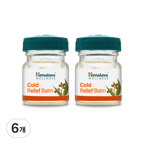 히말라야 콜드 마사지밤 바디크림, 10g, 6개