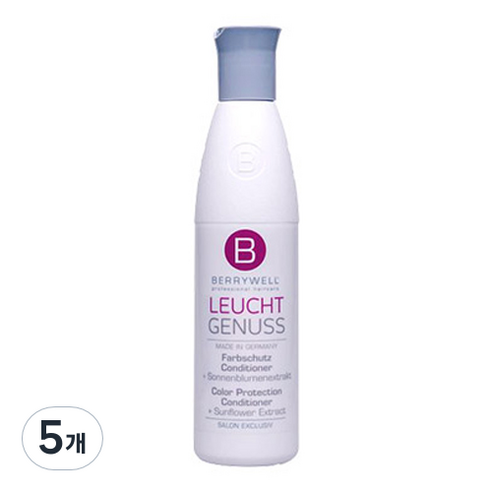 베리웰 컬러 프로텍션 헤어 컨디셔너, 250ml, 5개