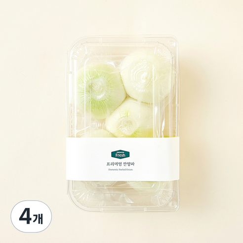 프리미엄 깐양파, 1kg, 4개