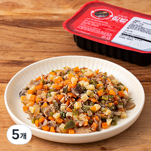모두의집밥 키즈소고기비빔, 120g, 5개