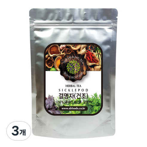 성보식품 결명자, 200g, 3개