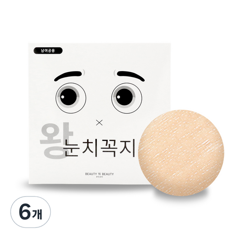 왕눈치꼭지 니플밴드 8주용 대형 112p, 6개