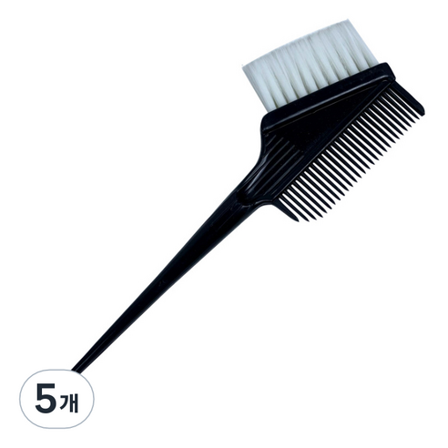 고급 부들 탄력 염색솔, 5개, 혼합색상