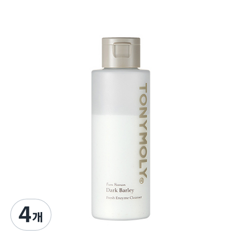 토니모리 프롬해남 까만보리 효소 세안제, 60g, 4개