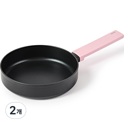 글라스락 인덕션 IH 스타팅 프라이팬, 28cm, 2개