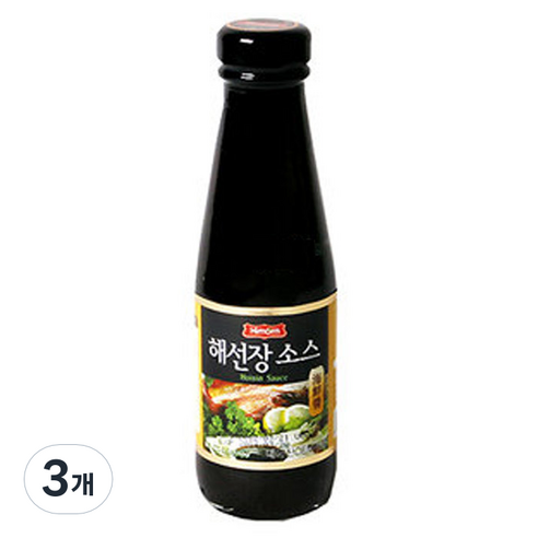 하이몬 호이신 소스 260g 해선장소스 해선장, 3개