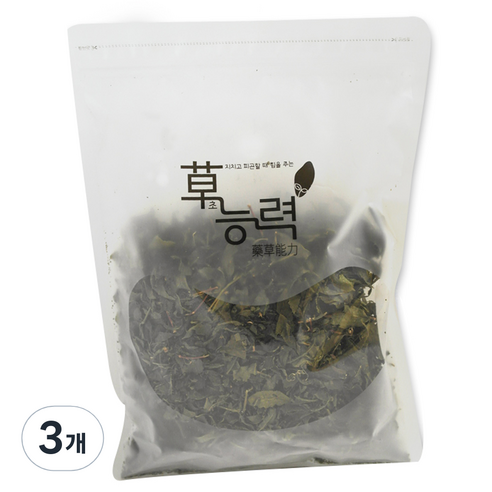 초능력 녹차, 100g, 3개