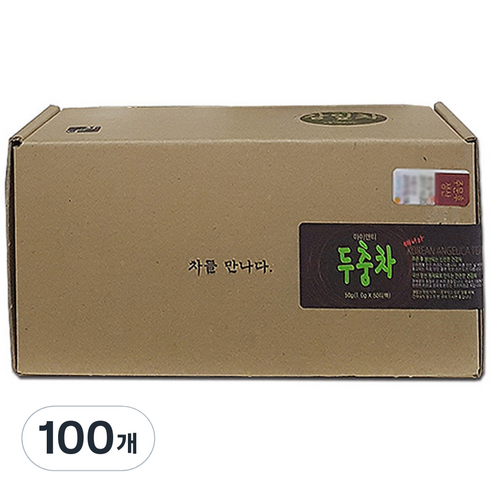 아이앤티 두충차, 1g, 50개입, 2개