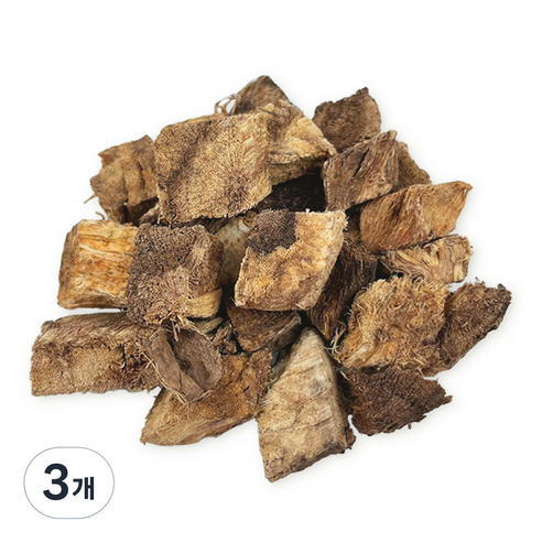 갈근 칡뿌리, 500g, 3개