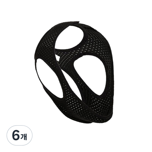 입벌림 방지 수면 밴드, 6개