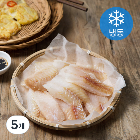 서풍 동태전 (냉동), 400g, 5개