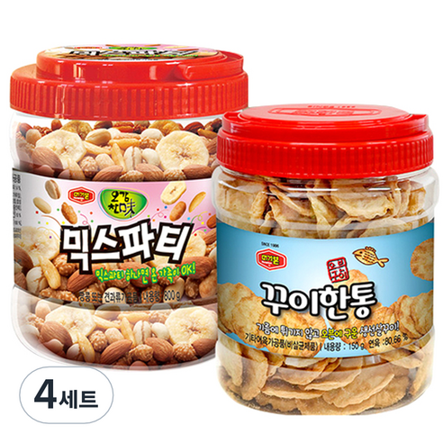 머거본 대용량 2종 세트, 4세트