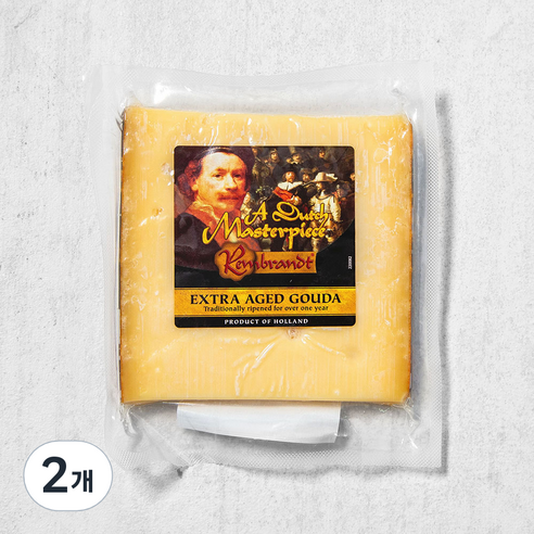프리코 램브란트 치즈 웨지, 200g, 1개입, 2개