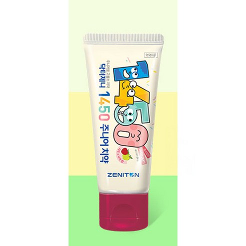닥터제니 1450 고불소 주니어치약으로 우리 아이 충치 걱정 없이 건강한 미소를 지켜주세요!