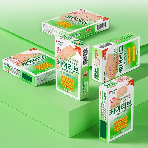 신뢰할 수 있는 멸균반창고