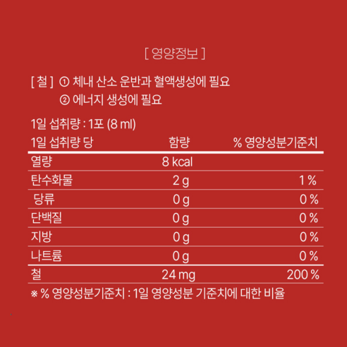마미앤대디 마시는 액상 철분제 24mg, 240ml, 1개