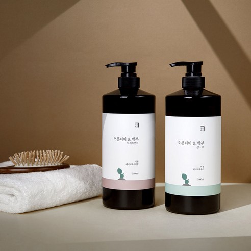 향기로운 휴식, 건강한 두피를 위한 선택: 살림백서 오푼티아 앤 밤부 퍼퓸 샴푸