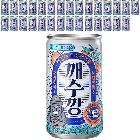 깨수깡 숙취해소음료, 160ml, 60개