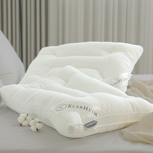 클라르하임 저데니아 낮은 베개: 숙면을 위한 편안한 선택