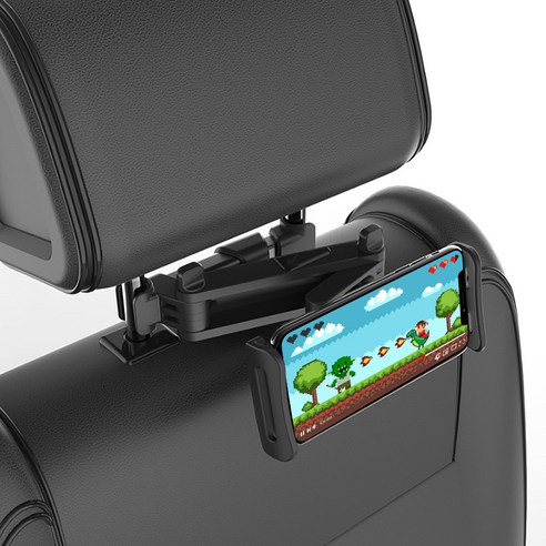 뒷좌석 지옥 탈출! 홈플래닛 헤드레스트 거치대로 평화로운 여행을!