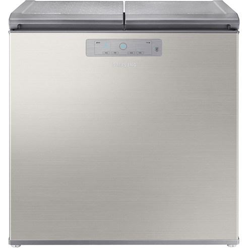 미 쿠르 냉장고입니다. 삼성전자 김치플러스 뚜껑형 김치냉장고, 세린 실버, RP22A3111Z1