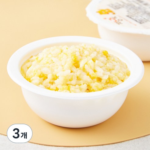 짱죽 후기 11개월부터 이유식 흰살연육단호박진밥, 200g, 3개, 혼합맛(흰살연육/단호박)