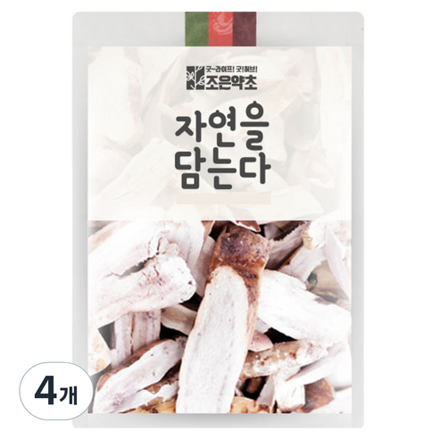 조은약초 백작약, 300g, 4개