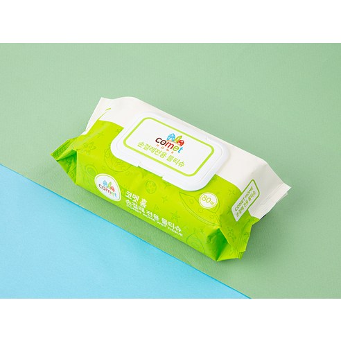 코멧 홈 물티슈: 깨끗하고 편리한 손 위생 솔루션